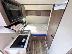 2022 Sunset Park RV 149 Sport Bike Rack Awning