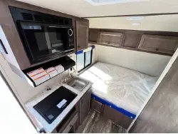 2022 Sunset Park RV 149 Sport Bike Rack Awning