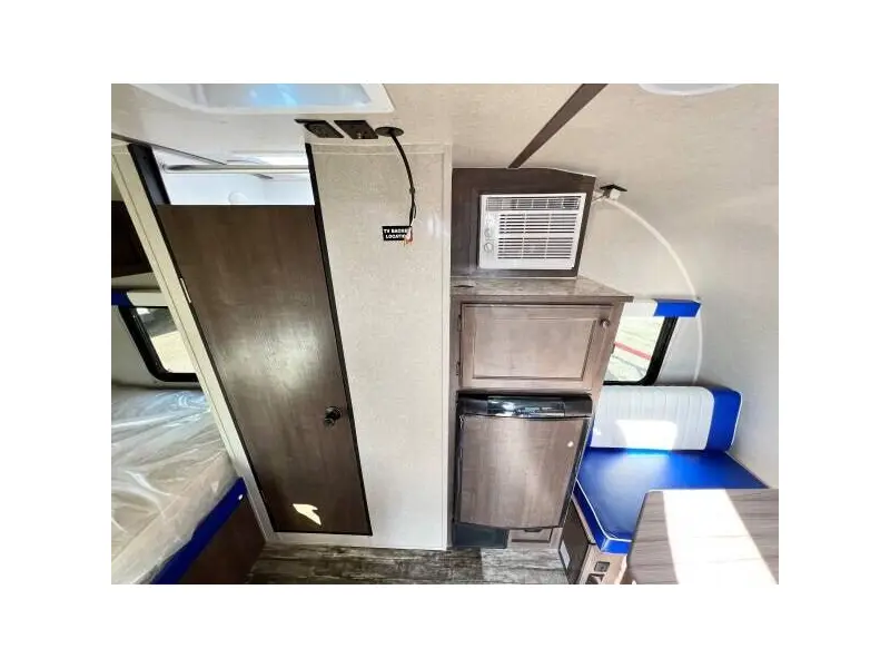 2022 Sunset Park RV 149 Sport Bike Rack Awning