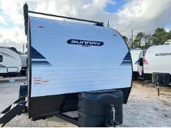 2022 Sunset Park RV 2022 Sunset Park Rv Sunray 149 Sport Model Bike Rack Li