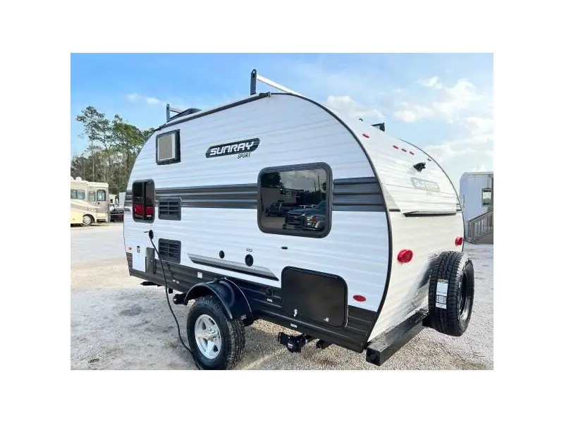 2022 Sunset Park RV 2022 Sunset Park Rv Sunray 149 Sport Model Bike Rack Li