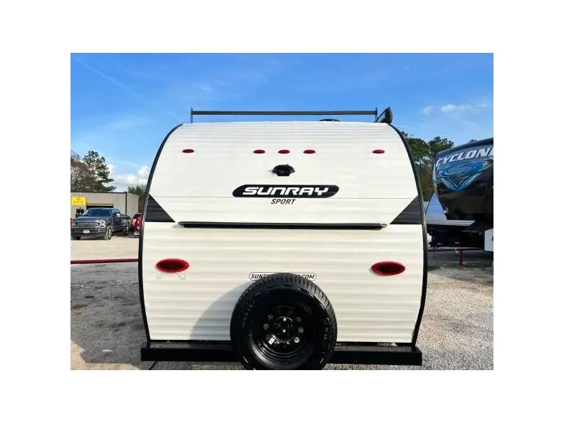 2022 Sunset Park RV 2022 Sunset Park Rv Sunray 149 Sport Model Bike Rack Li