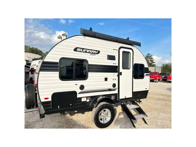 2022 Sunset Park RV 2022 Sunset Park Rv Sunray 149 Sport Model Bike Rack Li