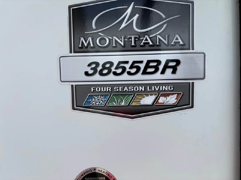 2022 Keystone Montana 3855BR