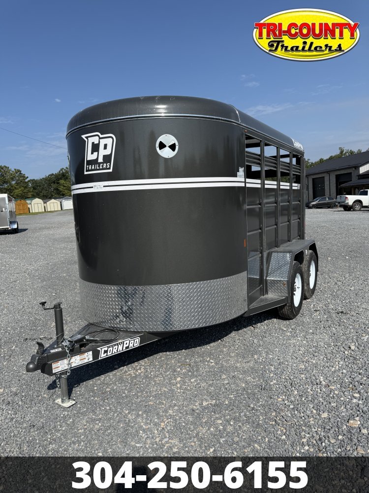 2026 Corn Pro 6.5X12 7K SB-12 6S LIVESTOCK TRAILER GRAY in Beaver, WV