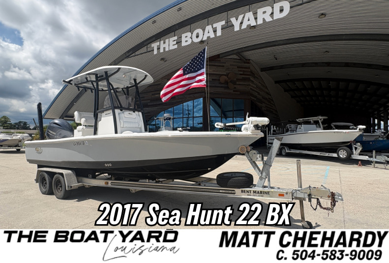 2017 Sea Hunt BX 22 BR in marrero LA