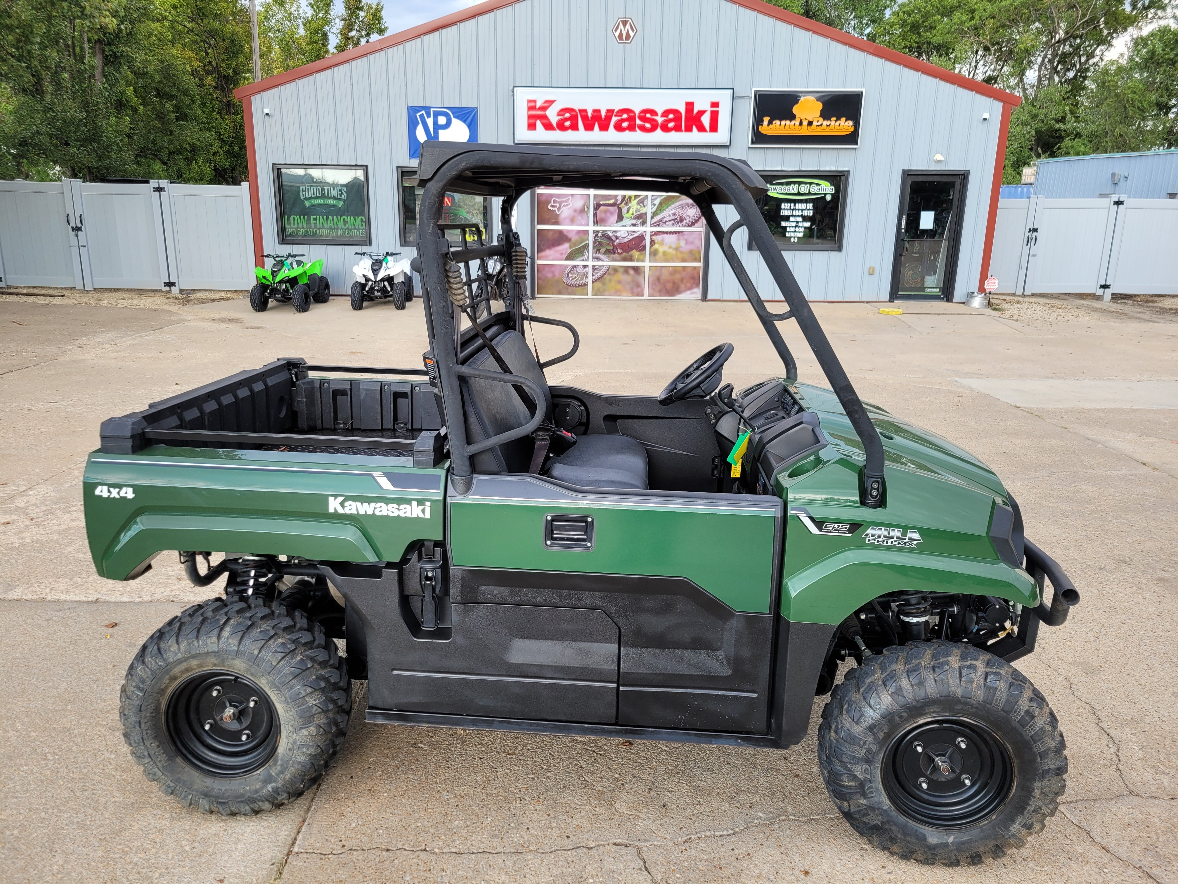 2024 Kawasaki KAF700 Mule Pro-MX EPS LE in salina KS