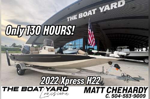2022 Xpress Boats H22B W/ YAMAHA F150LB in marrero LA