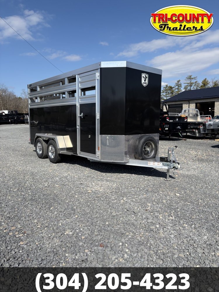 2027 Eby 6'6"WX7'TX16' 7K 38 SPECIAL LIVESTOCK TRAILER in Beaver, WV