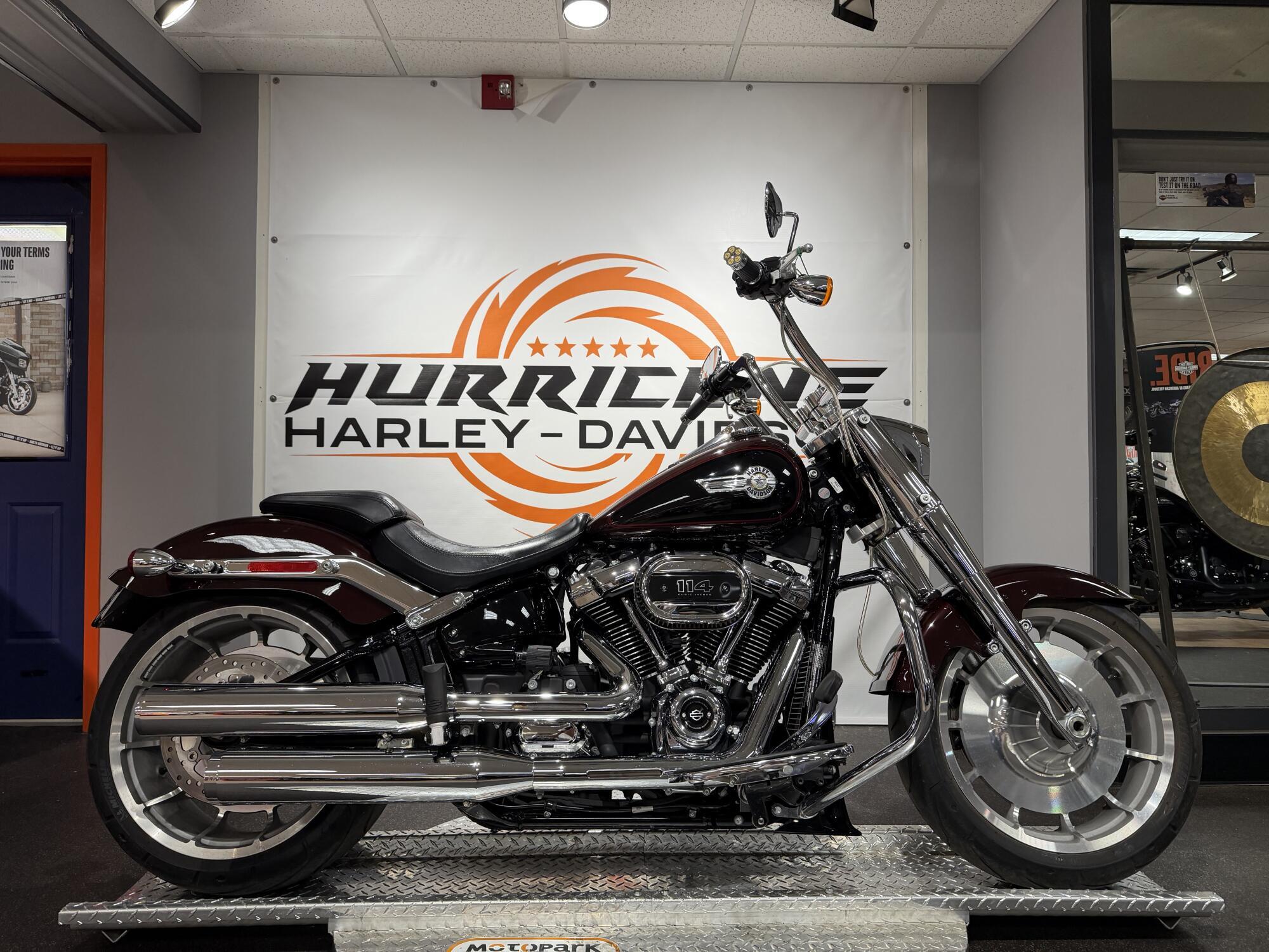 2022 Harley-Davidson Fat Boy 114 114 in Biloxi, MS