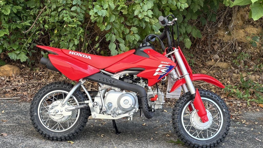 2027 Honda® CRF50F 50F in Waynesboro, VA