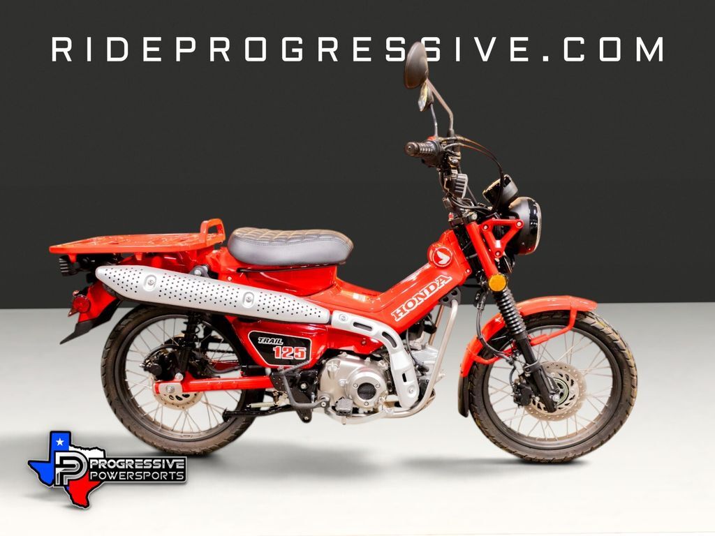 2022 Honda® Trail125 125 in Granbury, TX