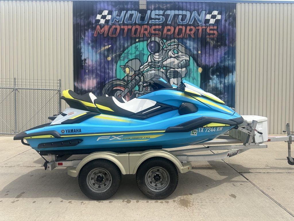 2023 Yamaha FX Cruiser® HO with Audio System CRUISER HO in Webster, TX