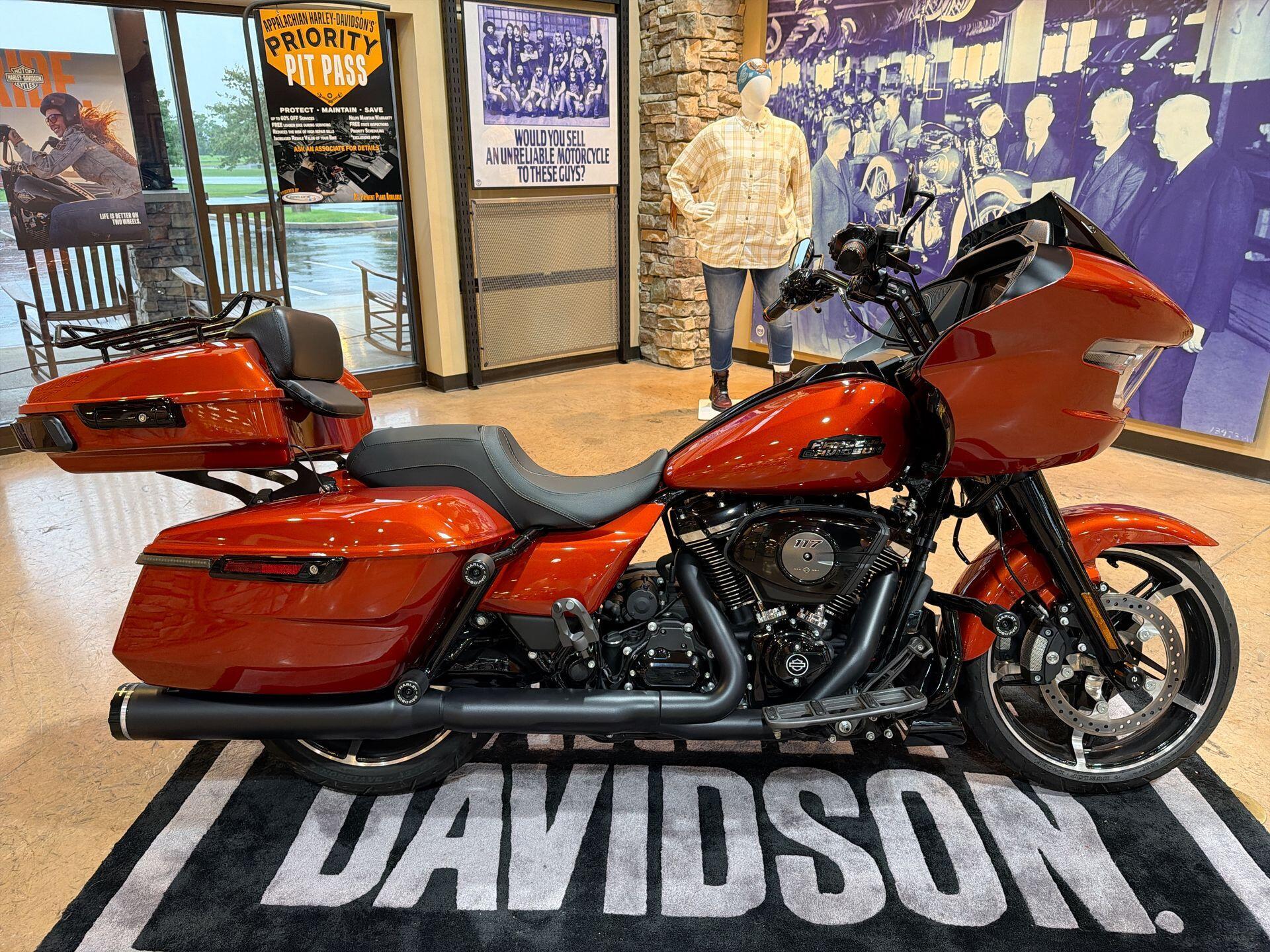 2024 Harley-Davidson Road Glide in Mechanicsburg, PA