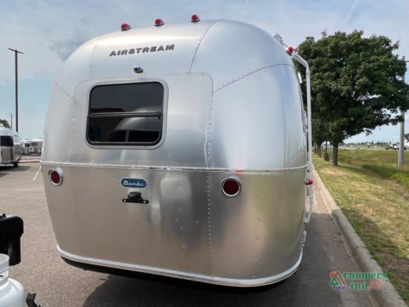 A photo of this 2027 Airstream Bambi 22FB