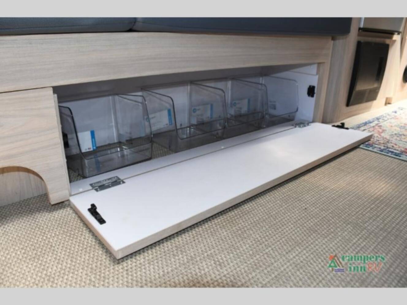 A photo of this 2019 Airstream Globetrotter 27FB Twin