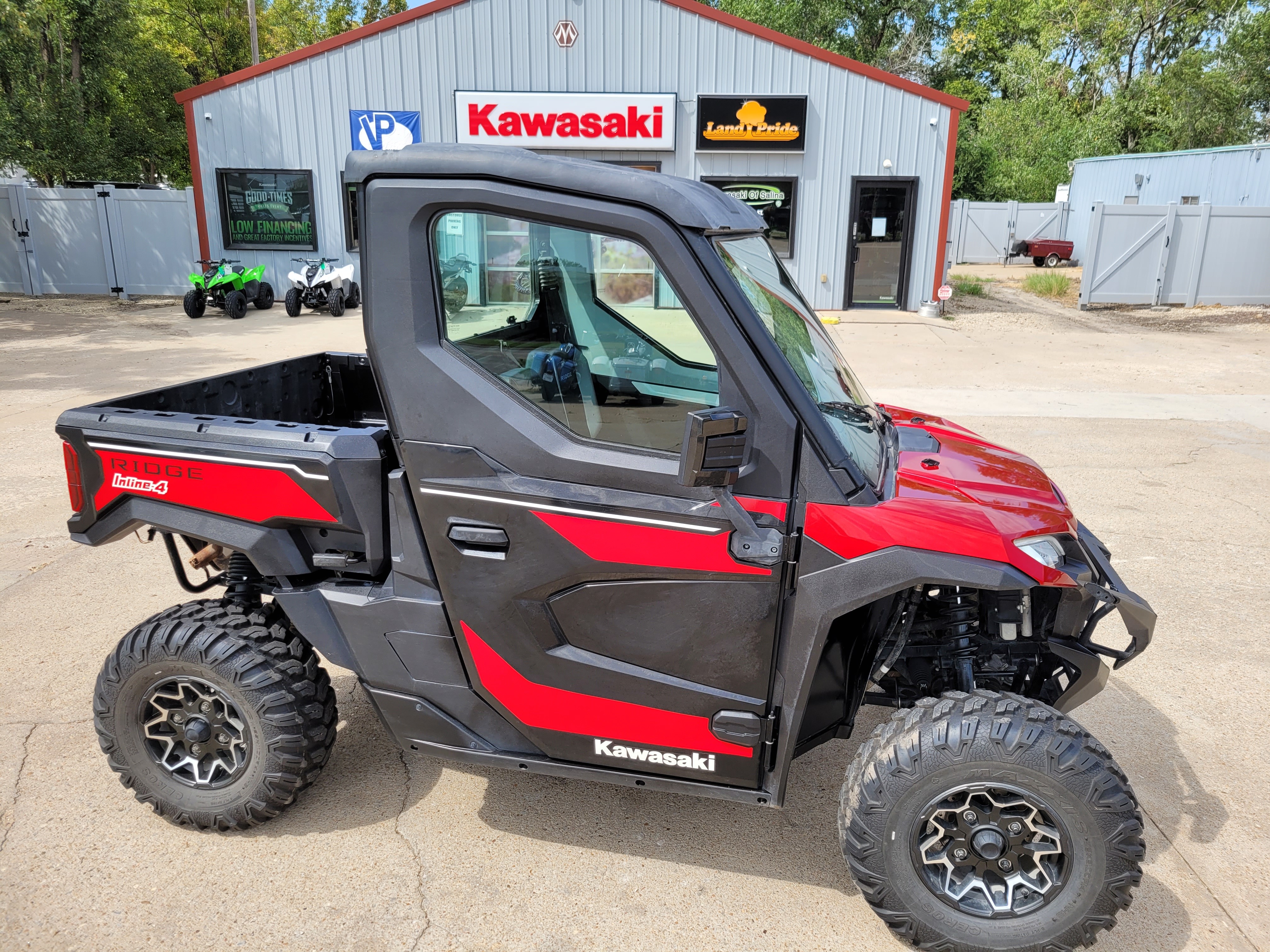 2024 Kawasaki KWF1000 RIDGE HVAC in salina KS