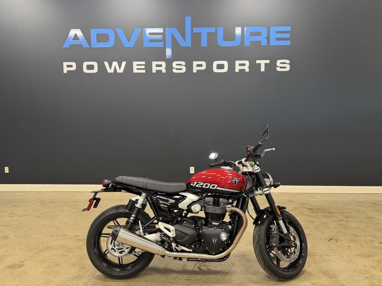 2026 Triumph Speed Twin 1200 in Trussville, AL