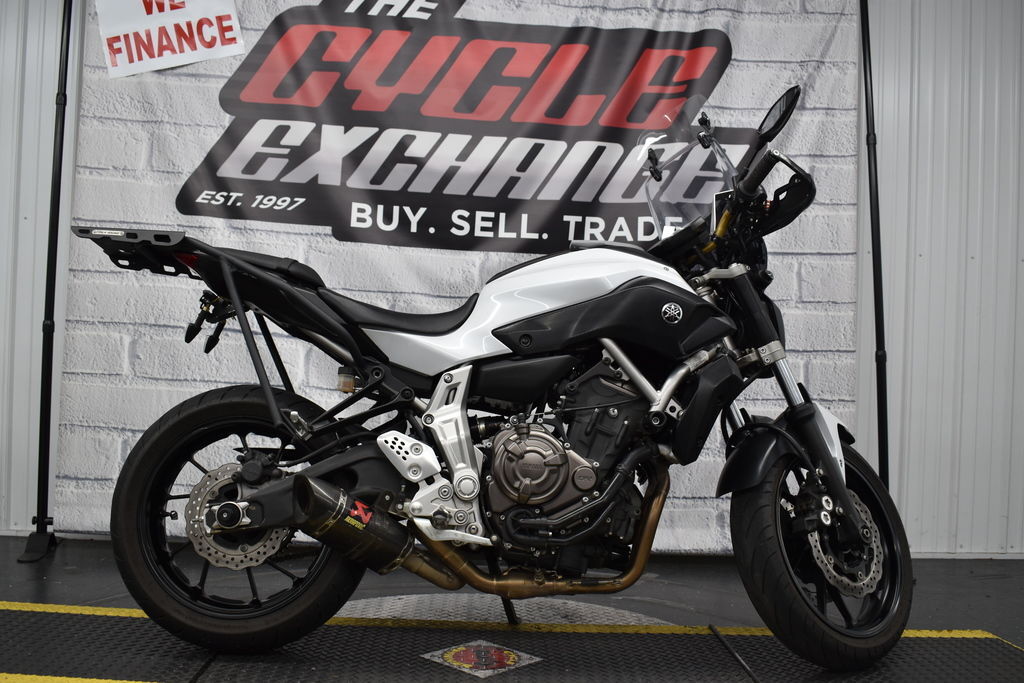 2015 Yamaha FZ-07 in Andover, NJ