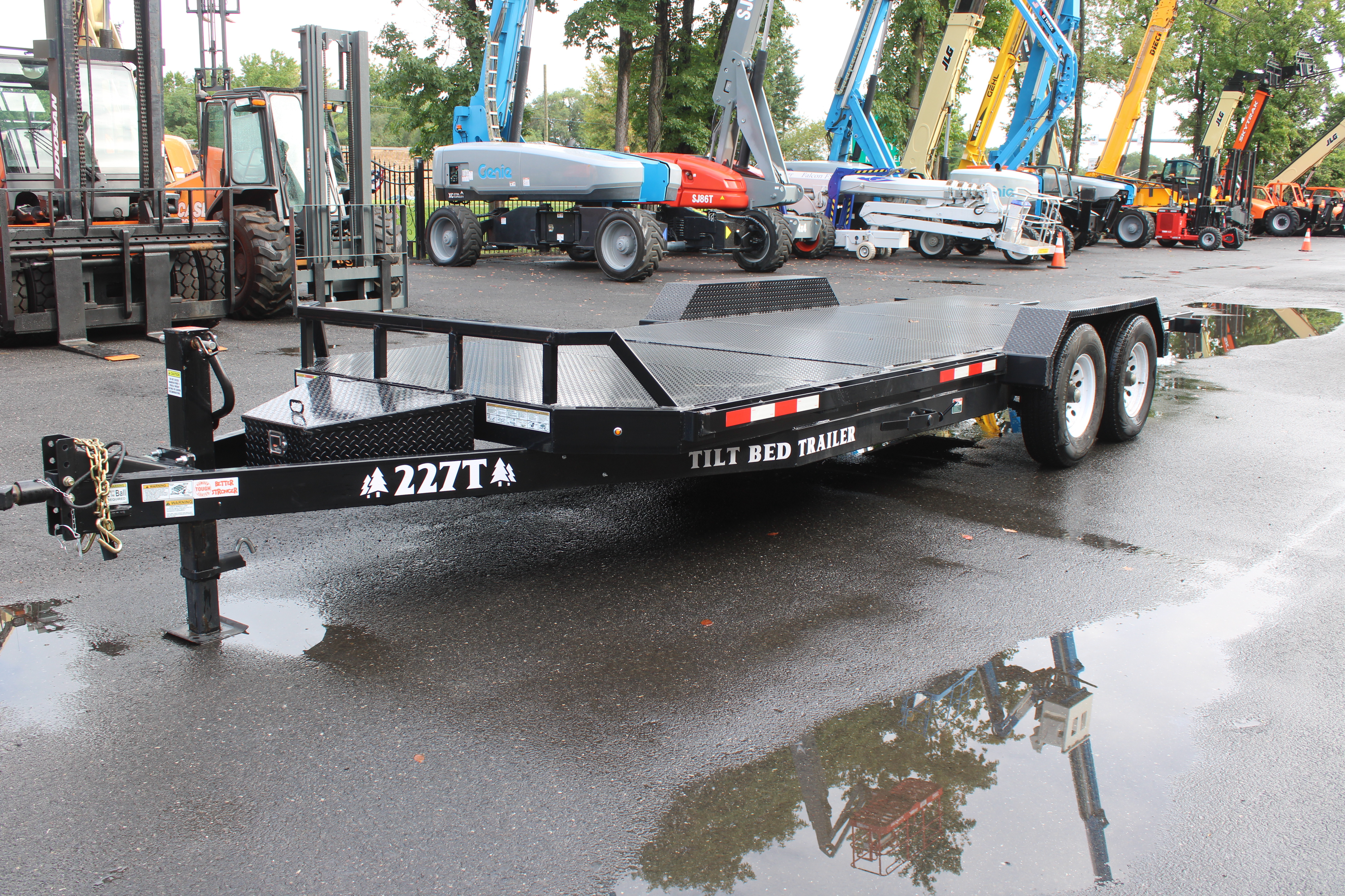2026 Industrias America 227T Tilt Bed Trailer in Bristol, PA