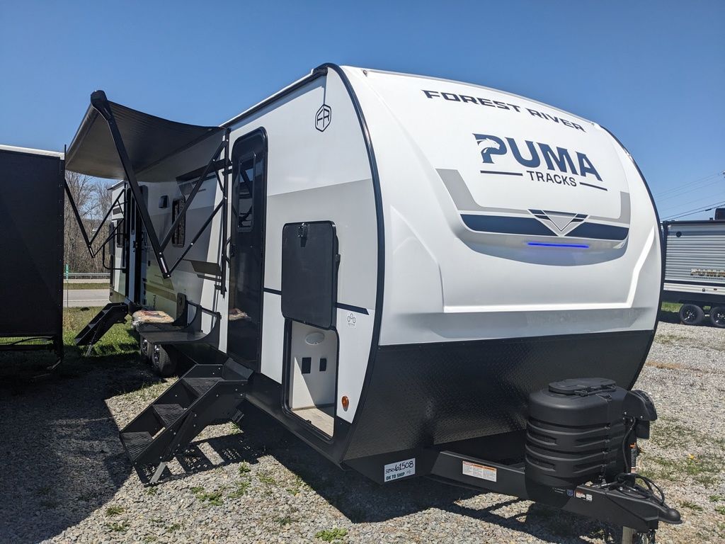 2026 Forest River Puma Tracks 3150TBSS RV