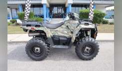 2026 Polaris® Sportsman 570 EPS Polaris Pursuit Camo Recreation/Utility ATV
