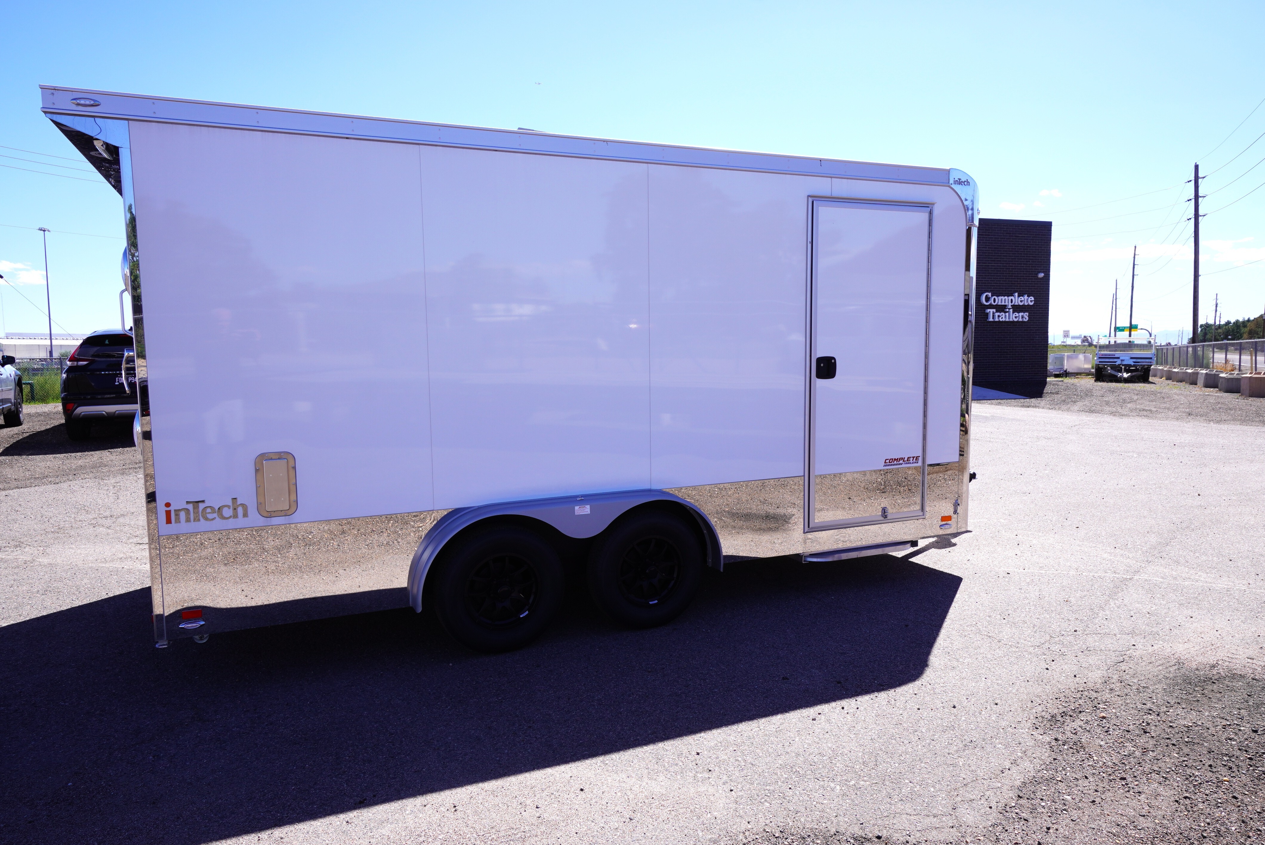2027 Intech Trailers 7x16 Aluminum in henderson CO