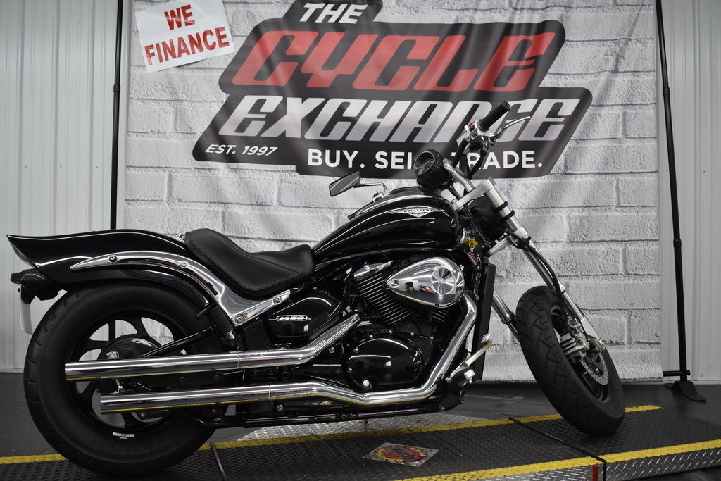 2006 Suzuki Boulevard M50 Black M50 in Andover, NJ