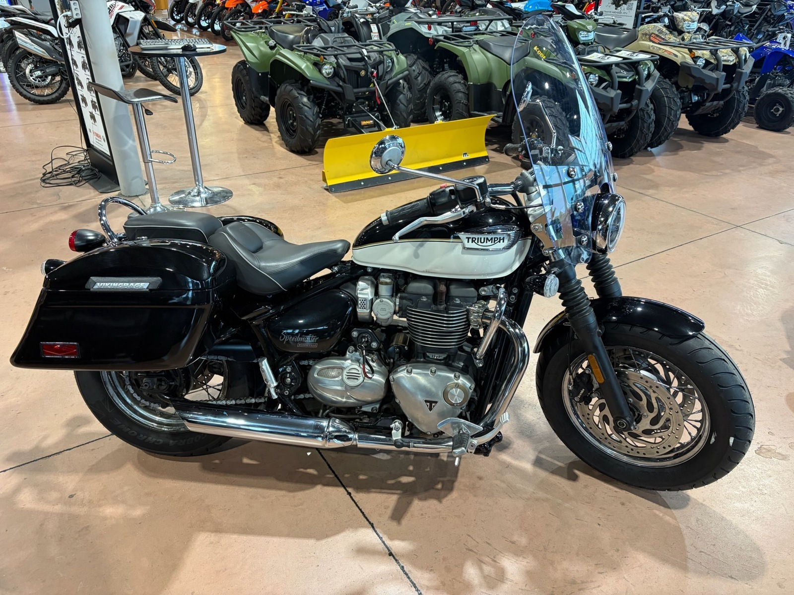 2022 Triumph 1200 TRIUMPH BONNEVILLE SPEEDMASTER BASE in Walton, KY