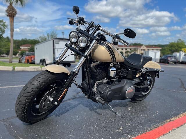 2015 Harley-Davidson DYNA FAT BOB DYNA in Gainesville, FL
