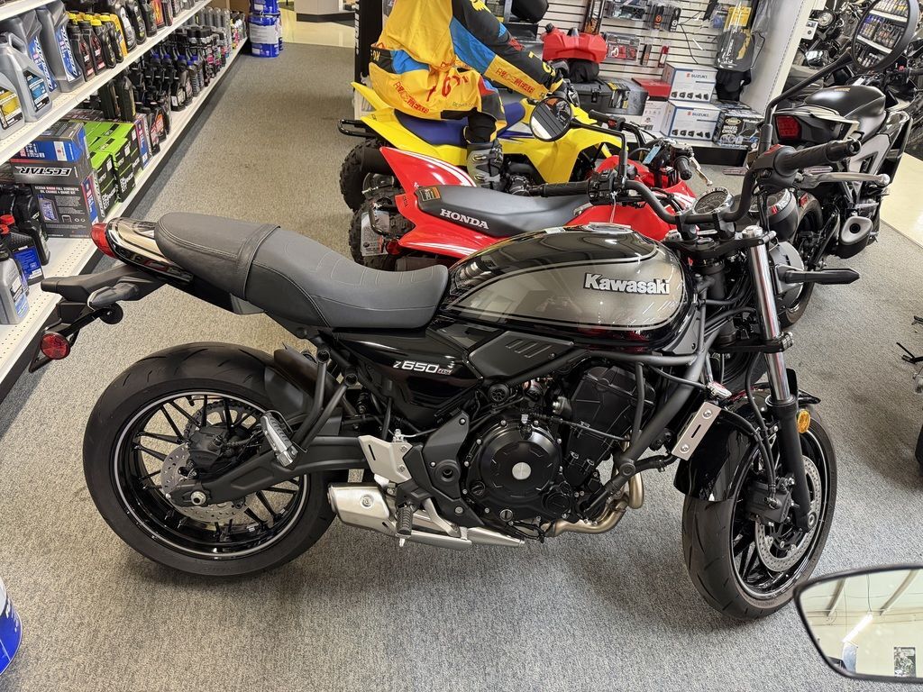2024 Kawasaki Z650RS ABS 650RS in Warsaw, IN