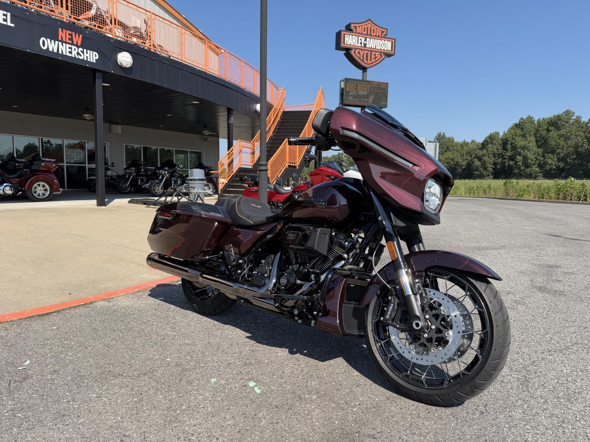 2024 Harley-Davidson CVO Street Glide CVO in Winterville, NC