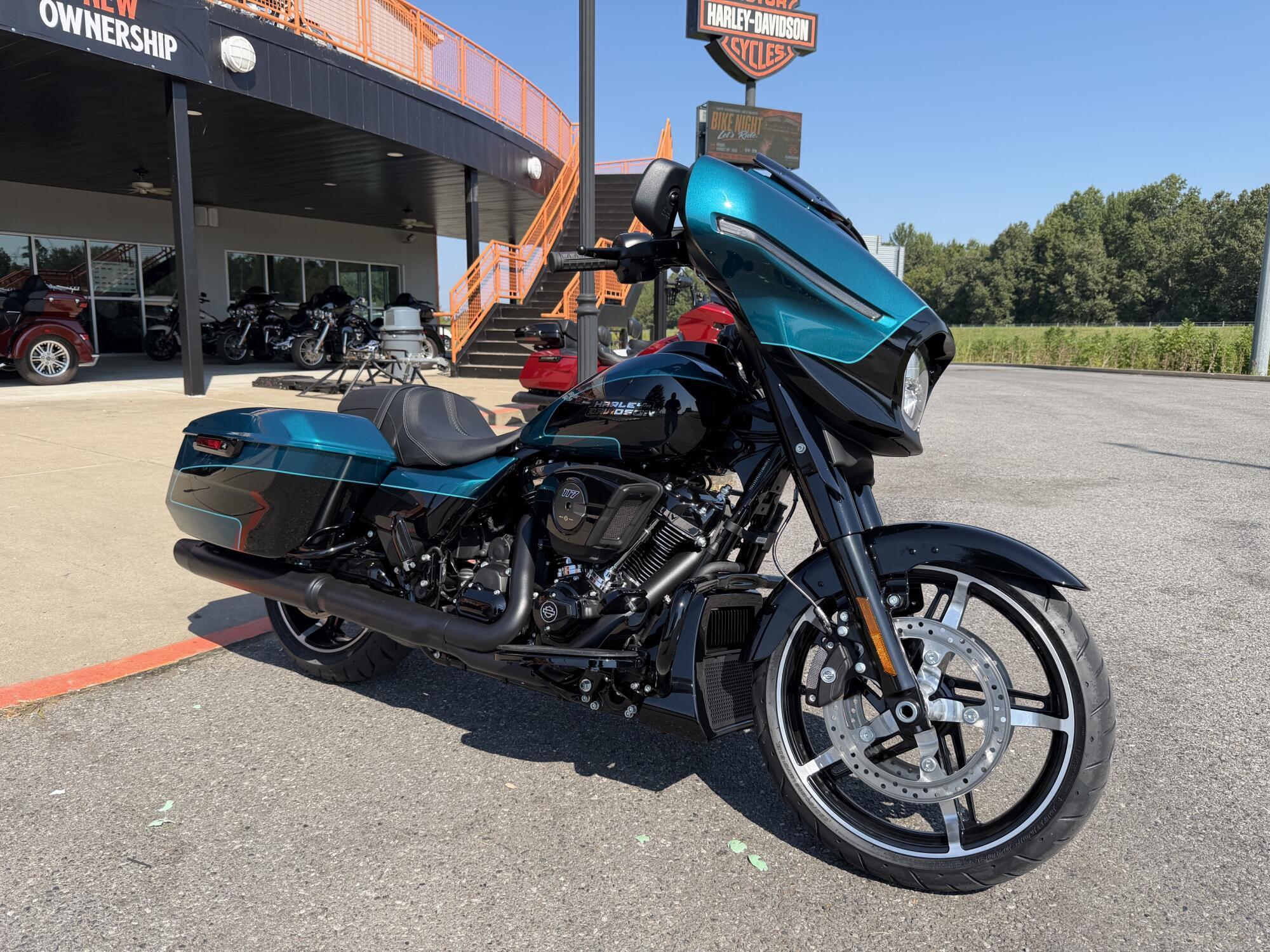 2026 Harley-Davidson Street Glide in Winterville, NC