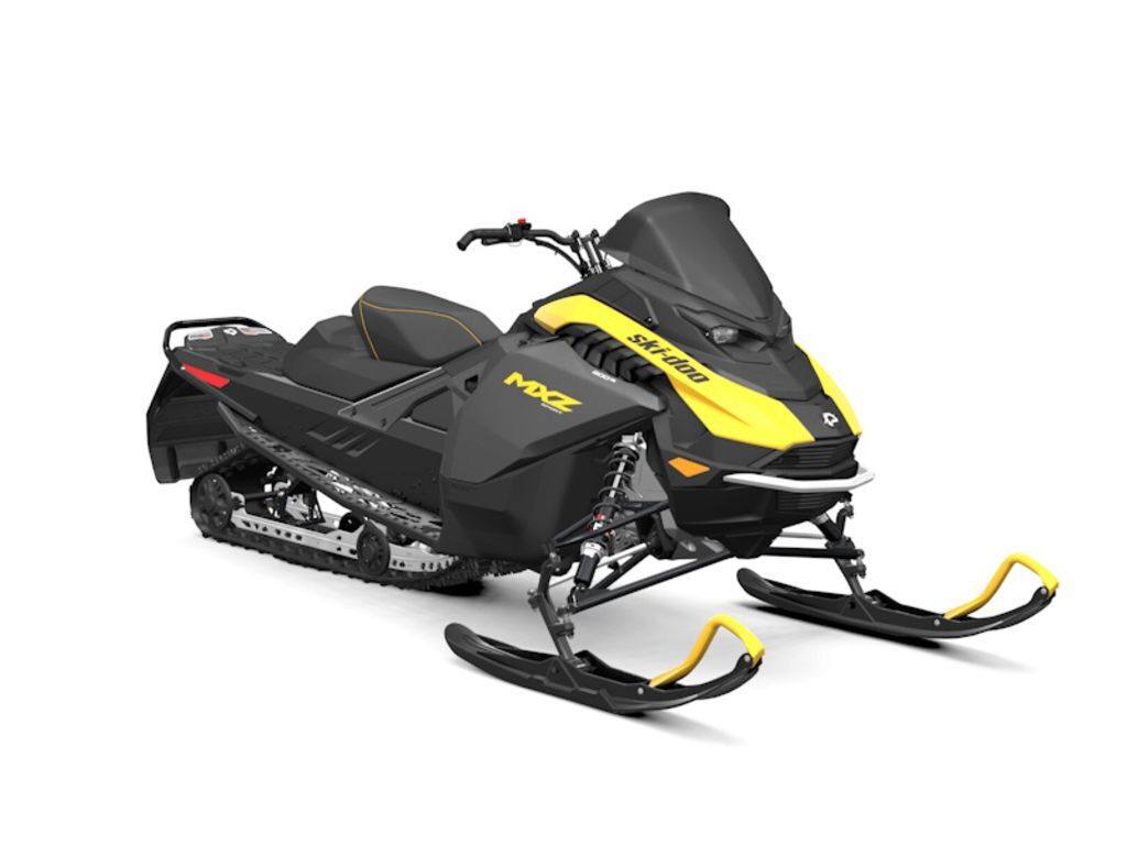 2027 Ski-Doo MXZ Sport 600 EFI - 85 129 ES RipSaw 1.25 S_Lev_4.5"_Yl 600R E-TEC in houghton lake MI