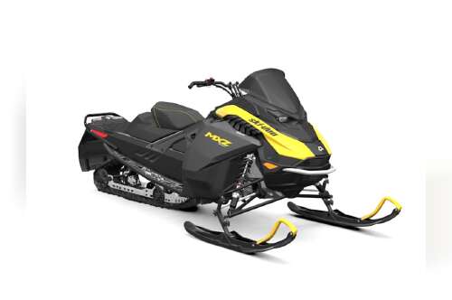 2027 Ski-Doo MXZ Sport 600 EFI - 85 129 ES RipSaw 1.25 S_Lev_4.5"_Yl 600R E-TEC in houghton lake MI
