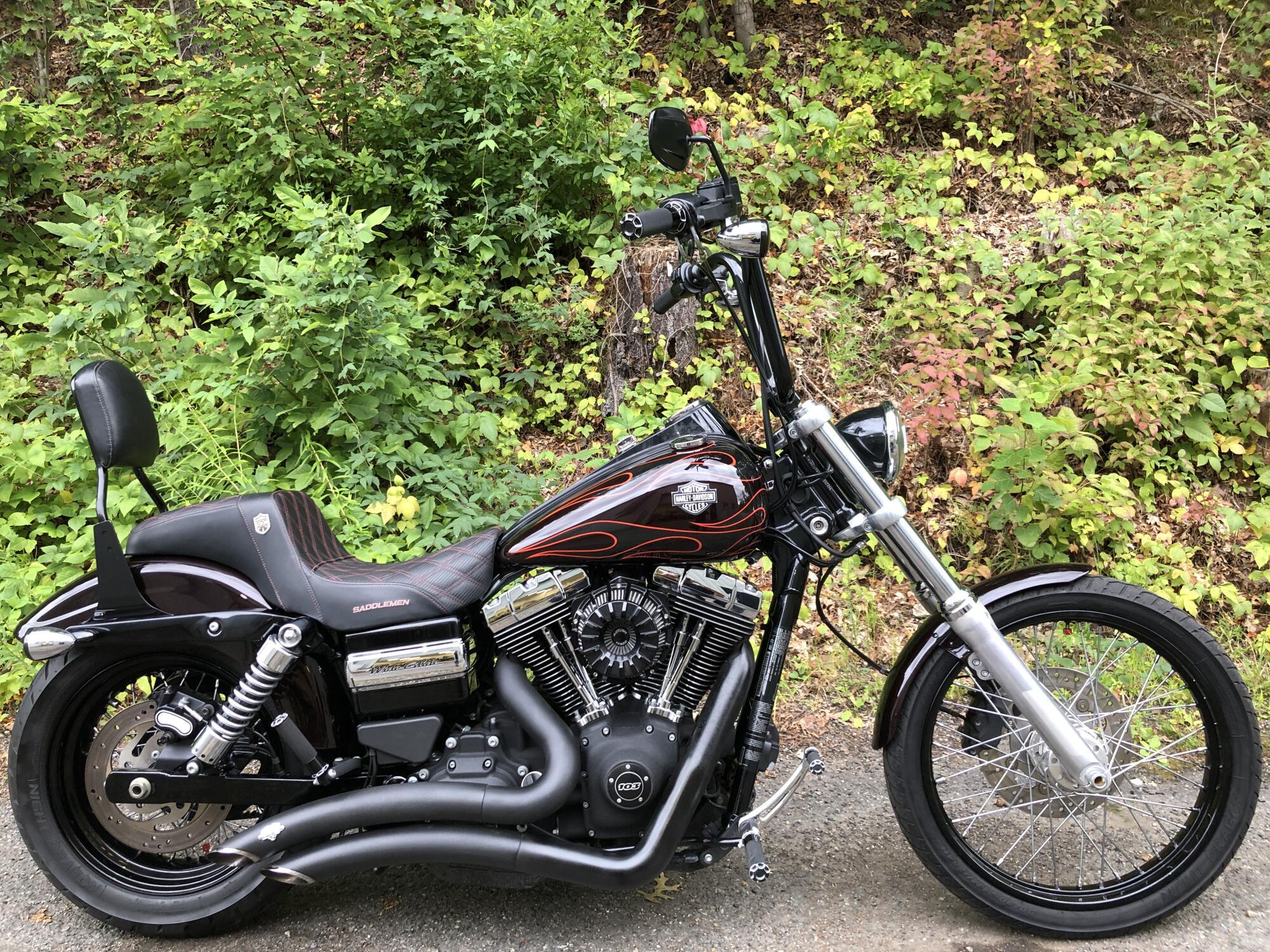 2014 Harley-Davidson Wide Glide in Bellingham, MA