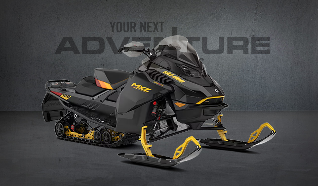 2027 Ski-Doo MXZ BLIZZARD 850 137 IRXT1.25 in maumee OH
