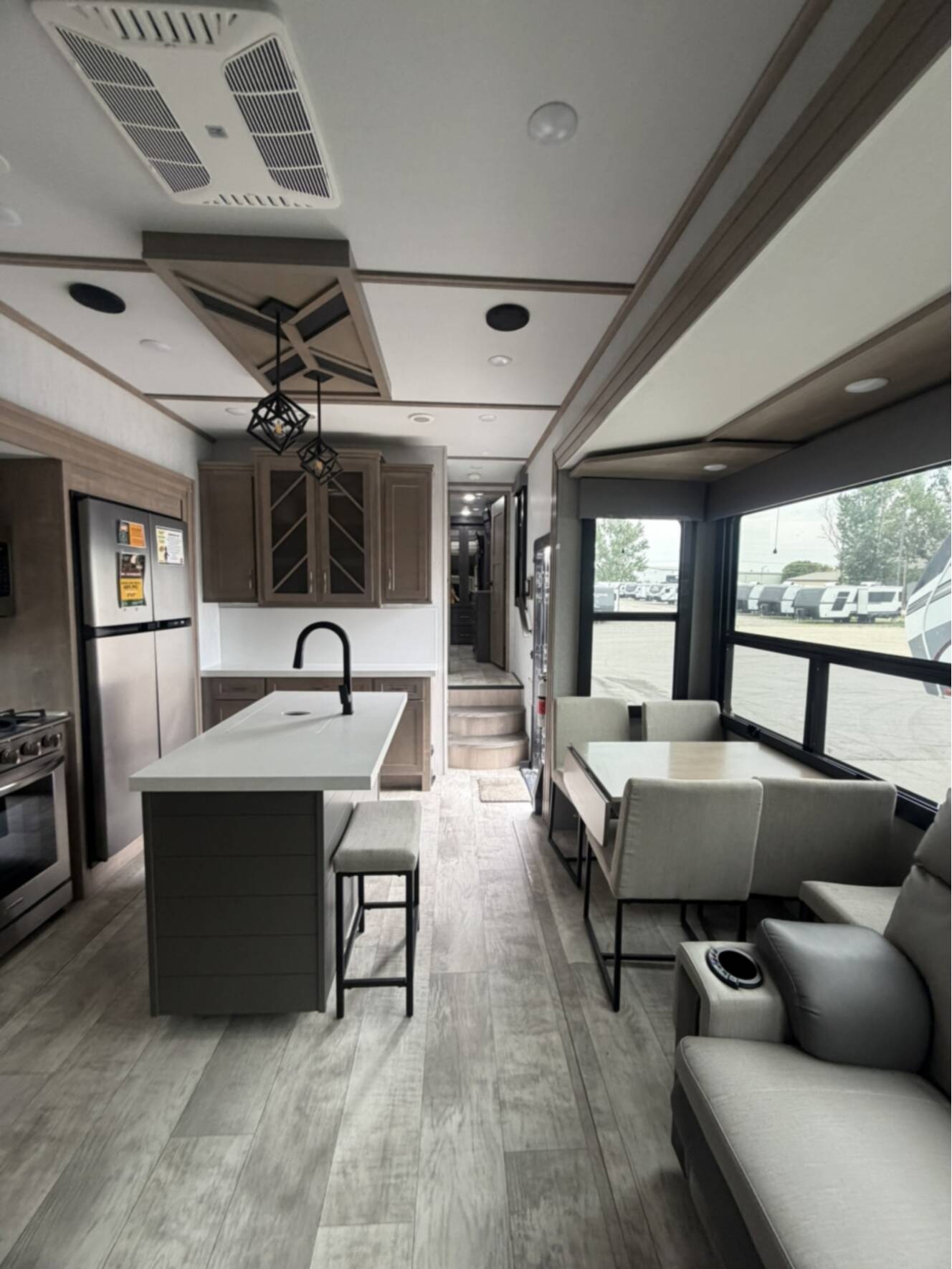 A photo of this 2023 Grand Design Momentum M-Class 397THS