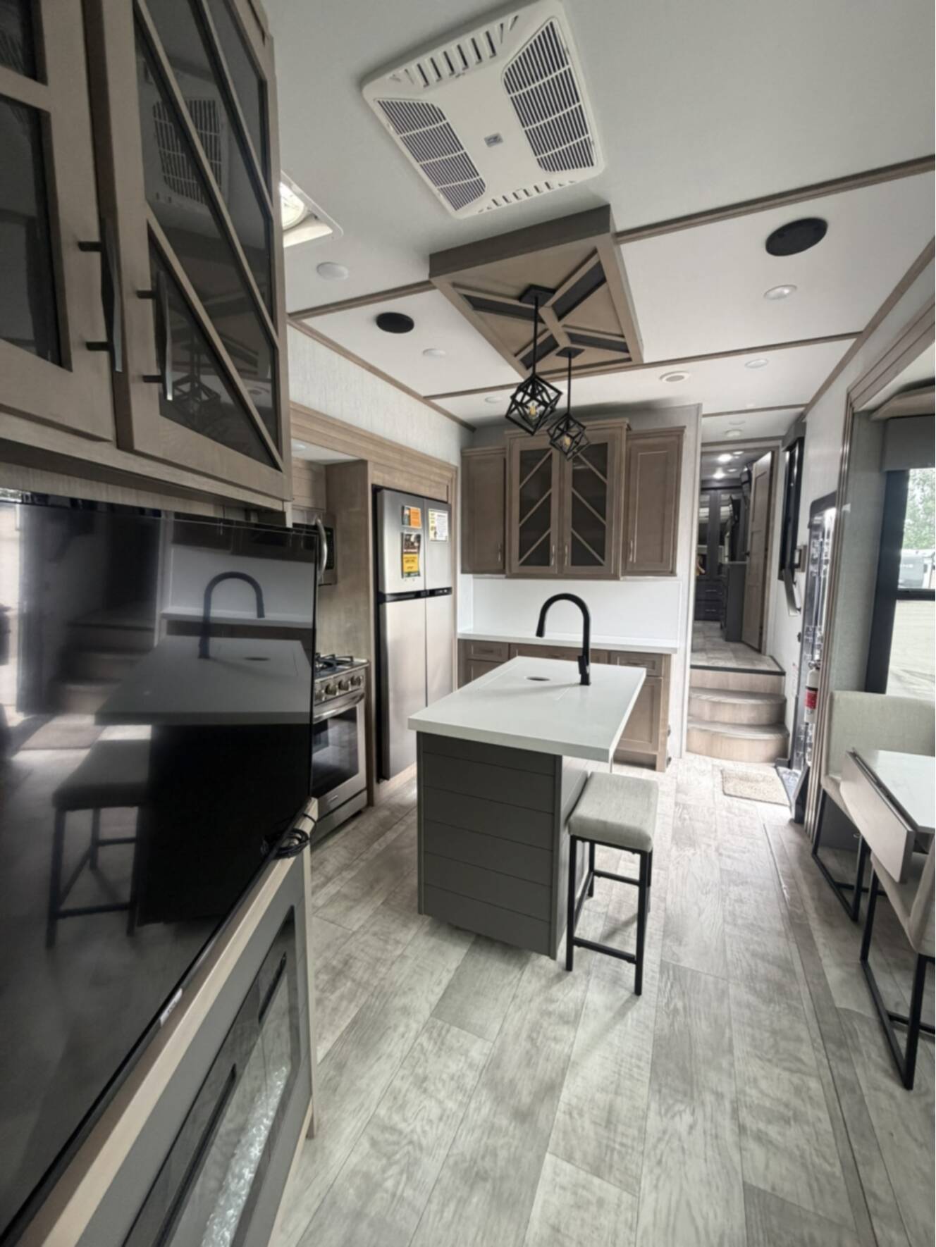A photo of this 2023 Grand Design Momentum M-Class 397THS