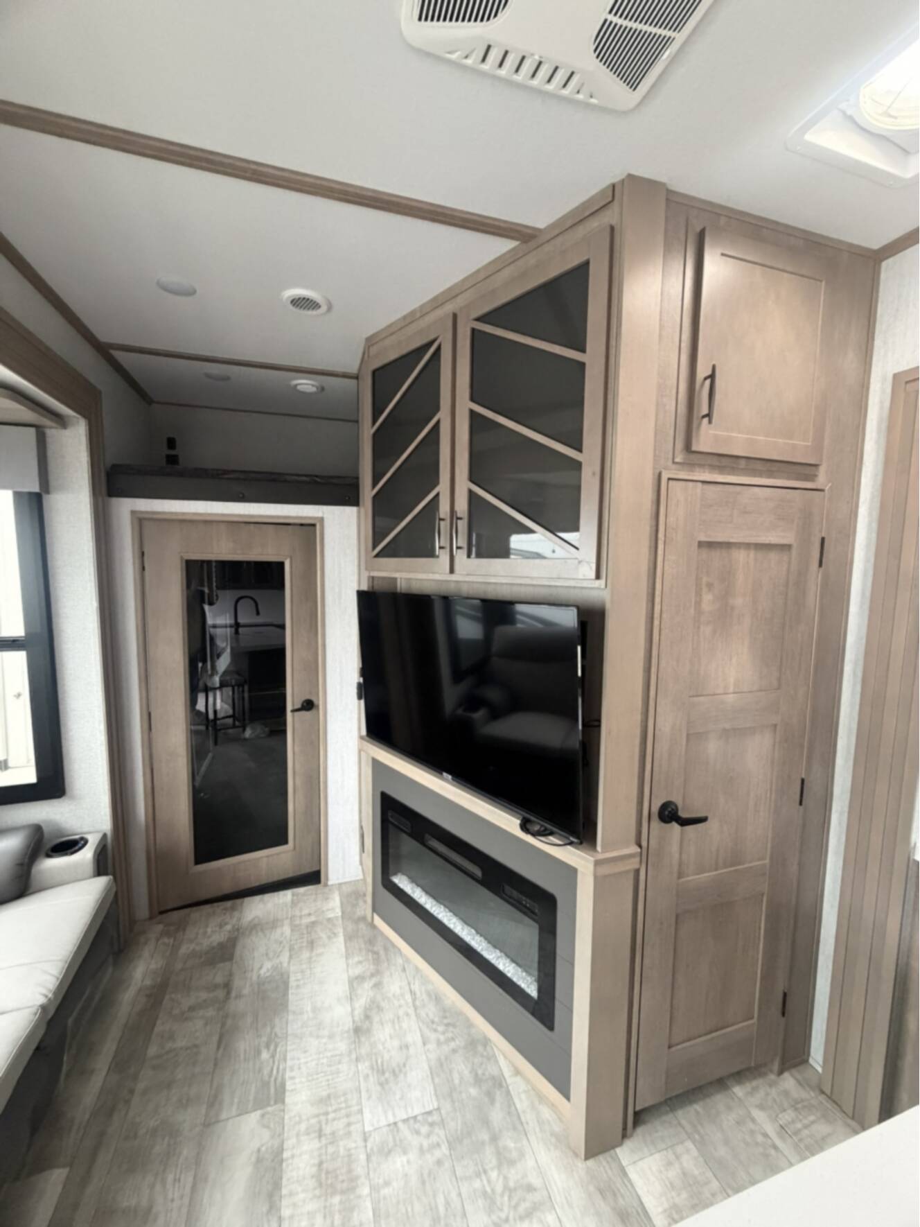 A photo of this 2023 Grand Design Momentum M-Class 397THS