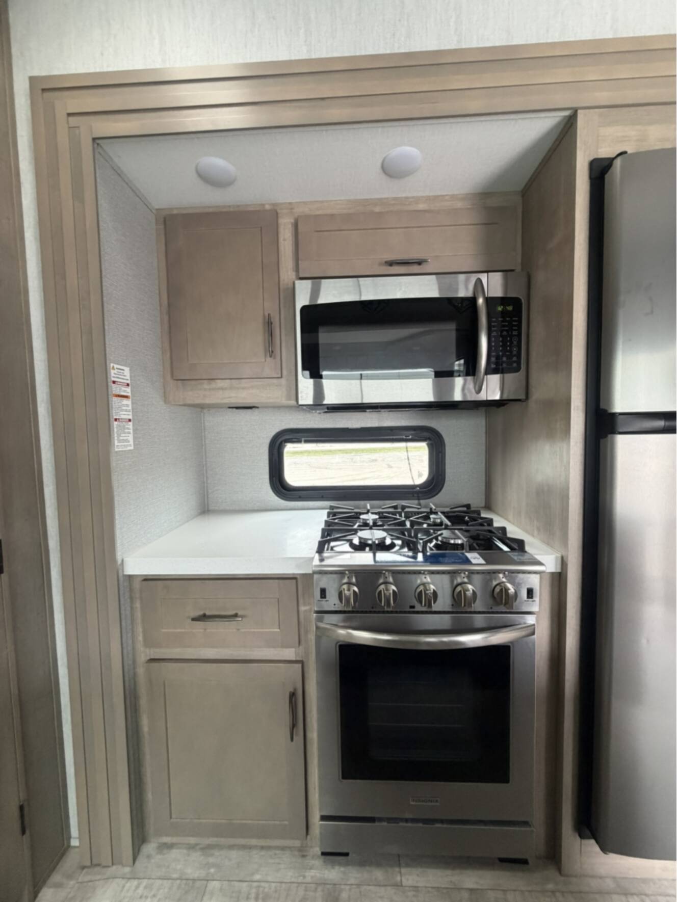A photo of this 2023 Grand Design Momentum M-Class 397THS