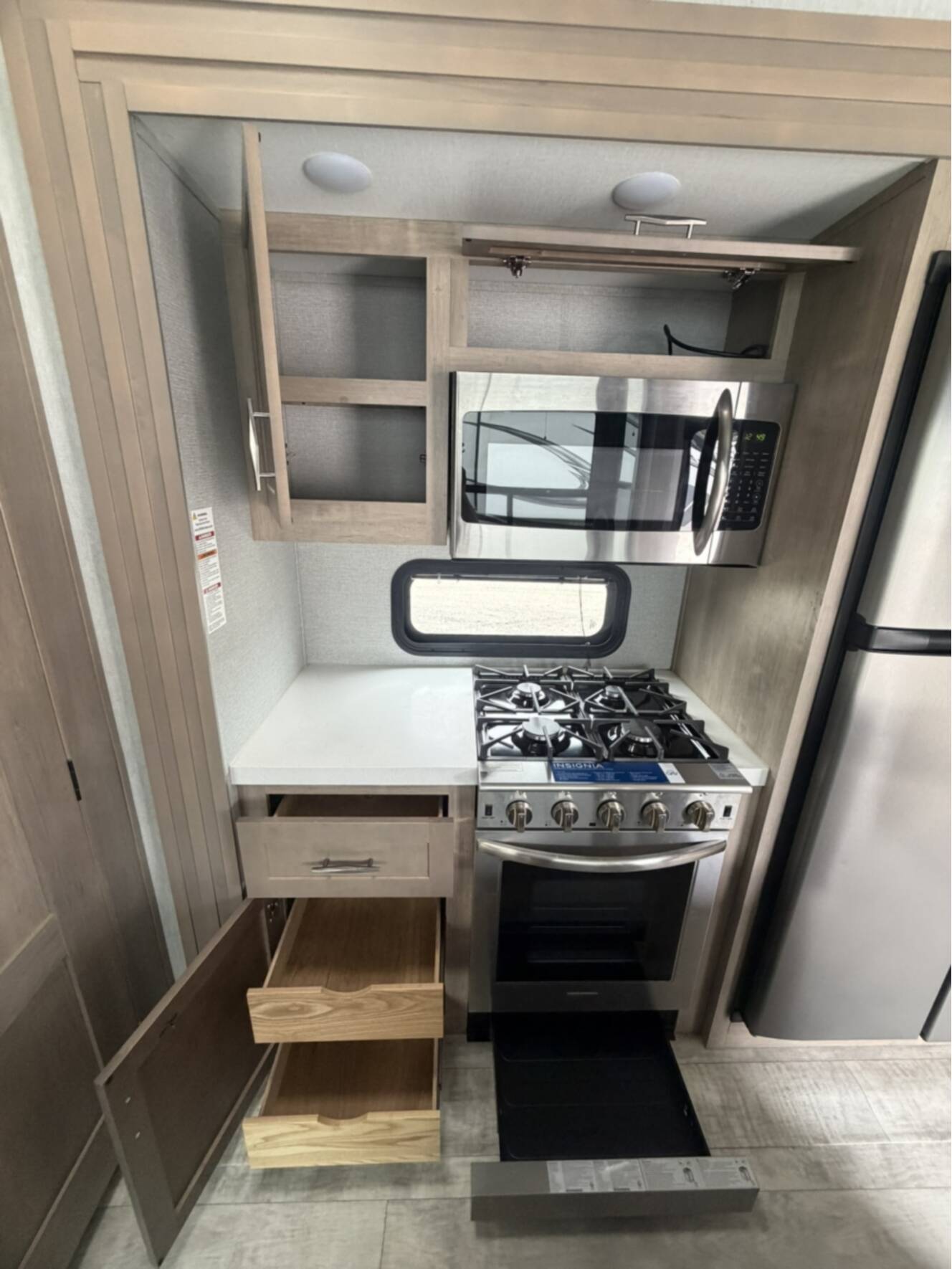A photo of this 2023 Grand Design Momentum M-Class 397THS