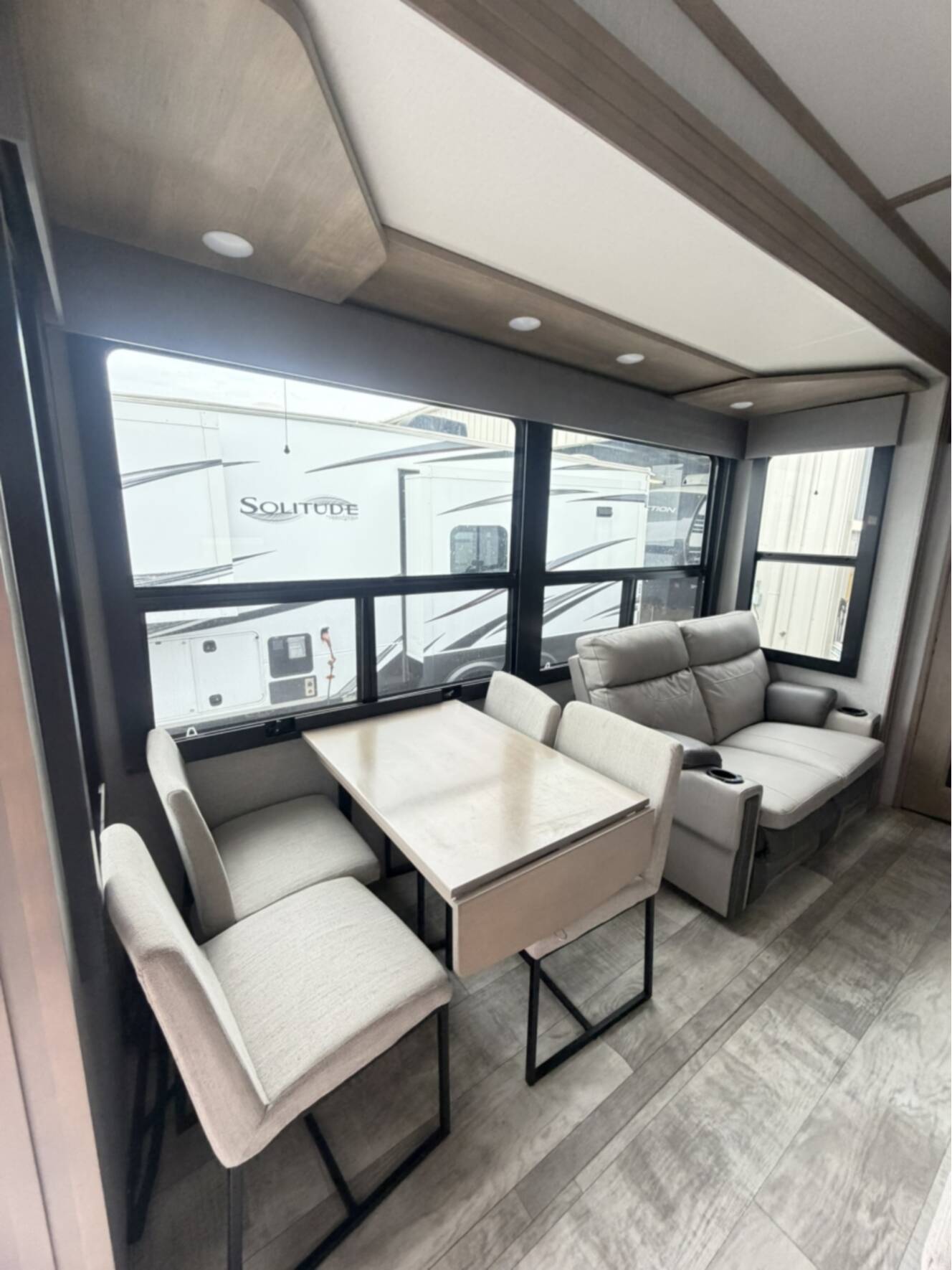 A photo of this 2023 Grand Design Momentum M-Class 397THS