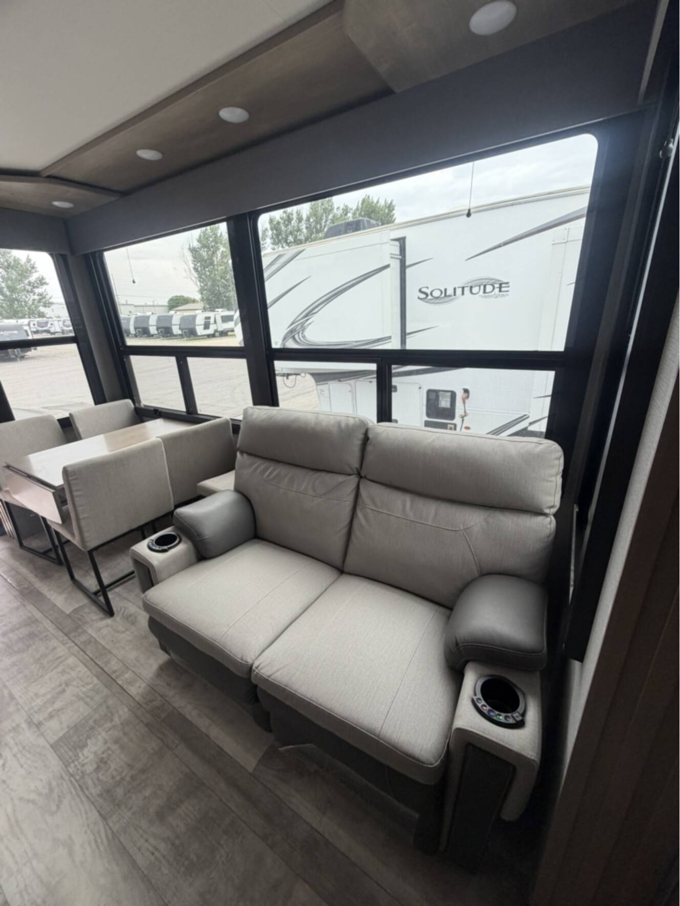 A photo of this 2023 Grand Design Momentum M-Class 397THS