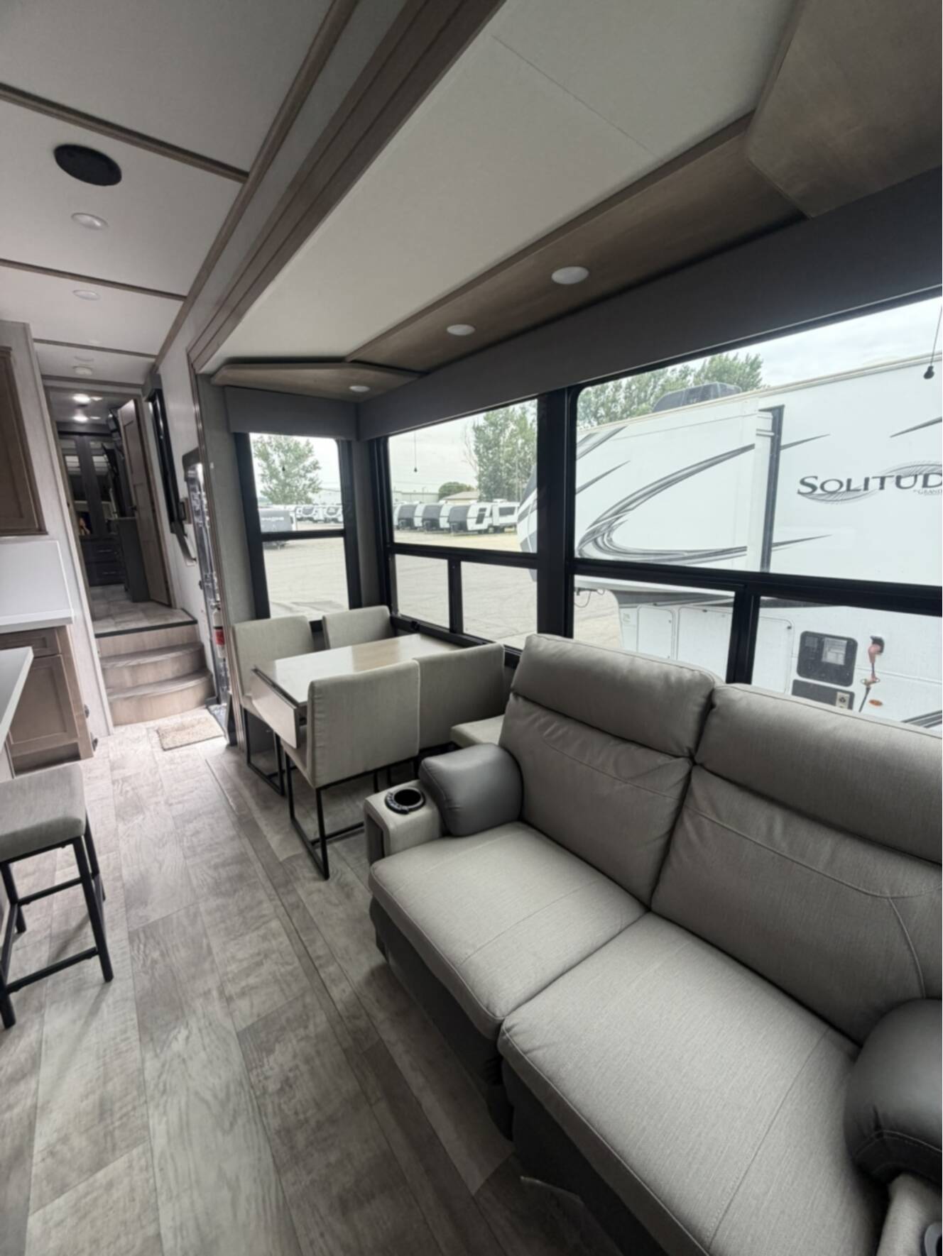 A photo of this 2023 Grand Design Momentum M-Class 397THS