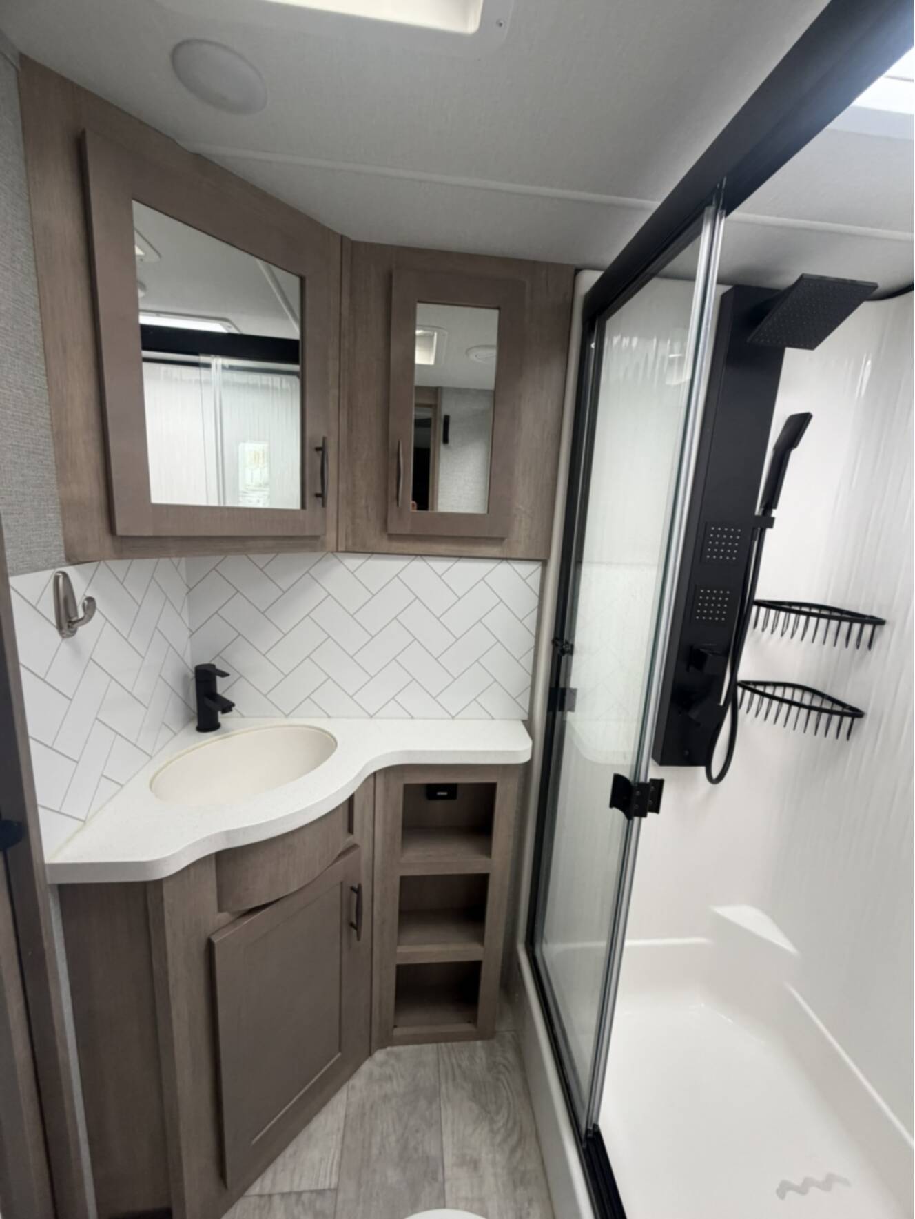 A photo of this 2023 Grand Design Momentum M-Class 397THS