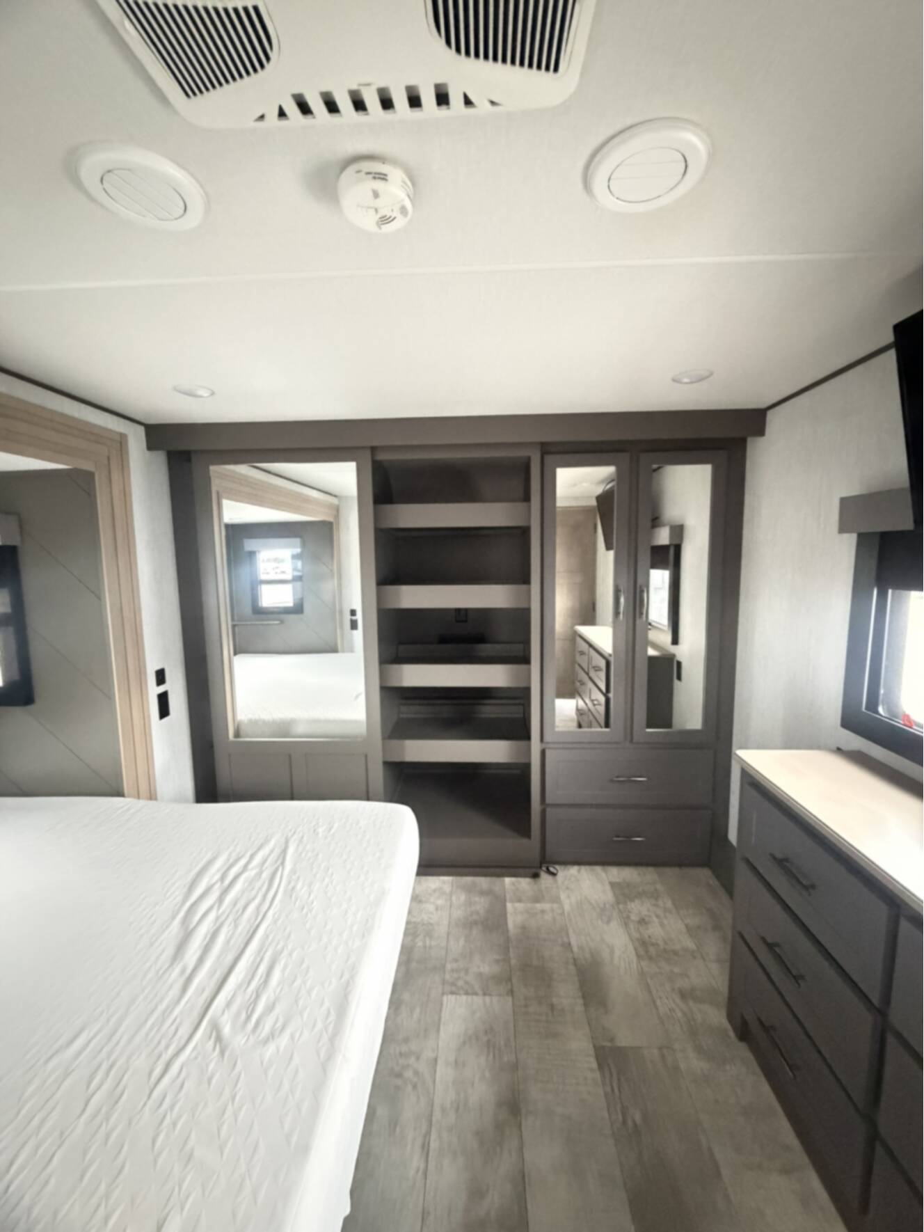 A photo of this 2023 Grand Design Momentum M-Class 397THS