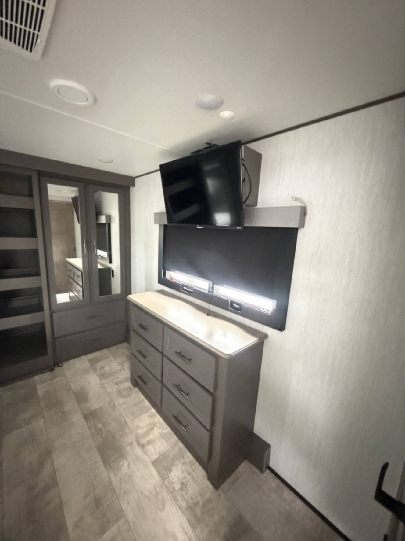 A photo of this 2023 Grand Design Momentum M-Class 397THS