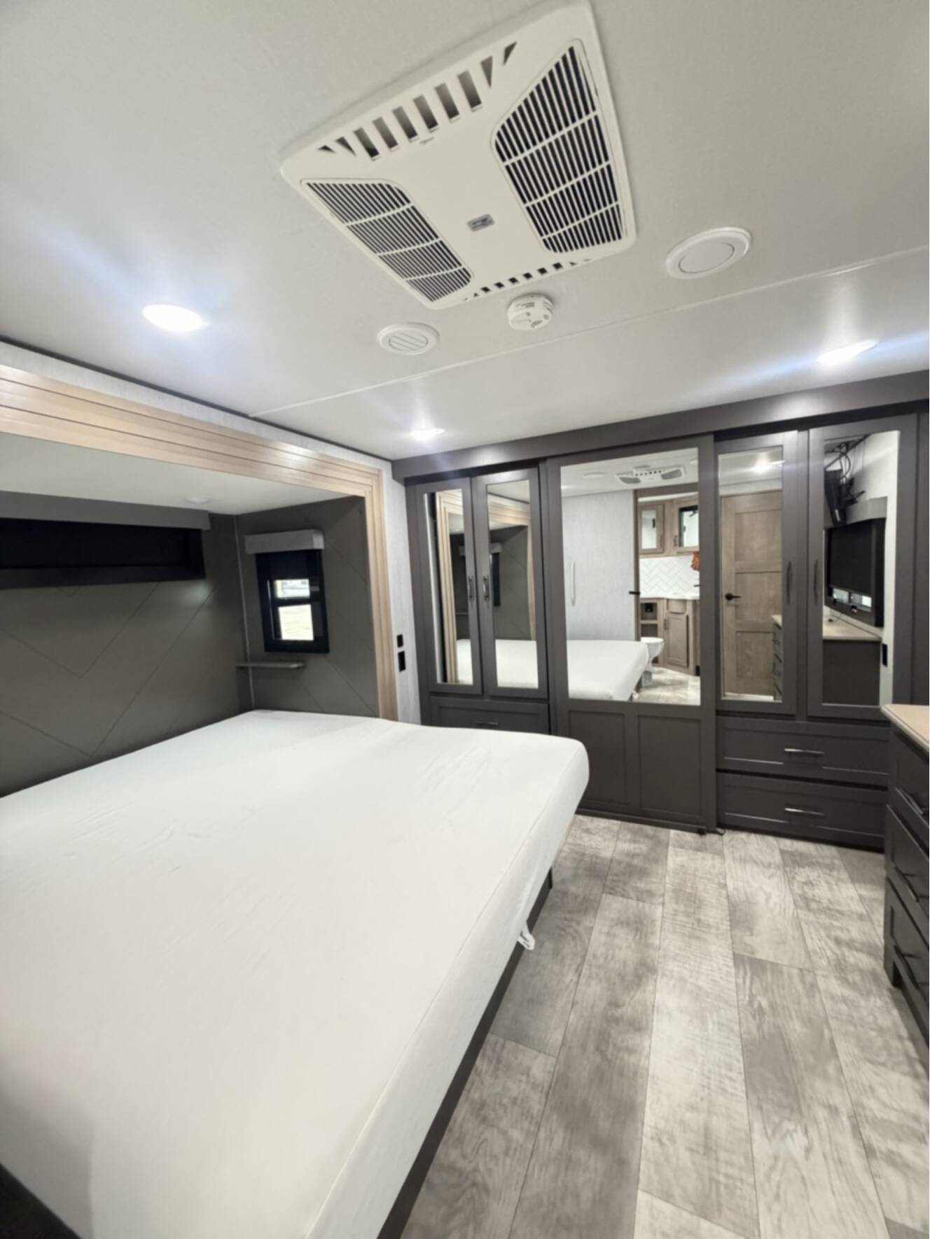 A photo of this 2023 Grand Design Momentum M-Class 397THS