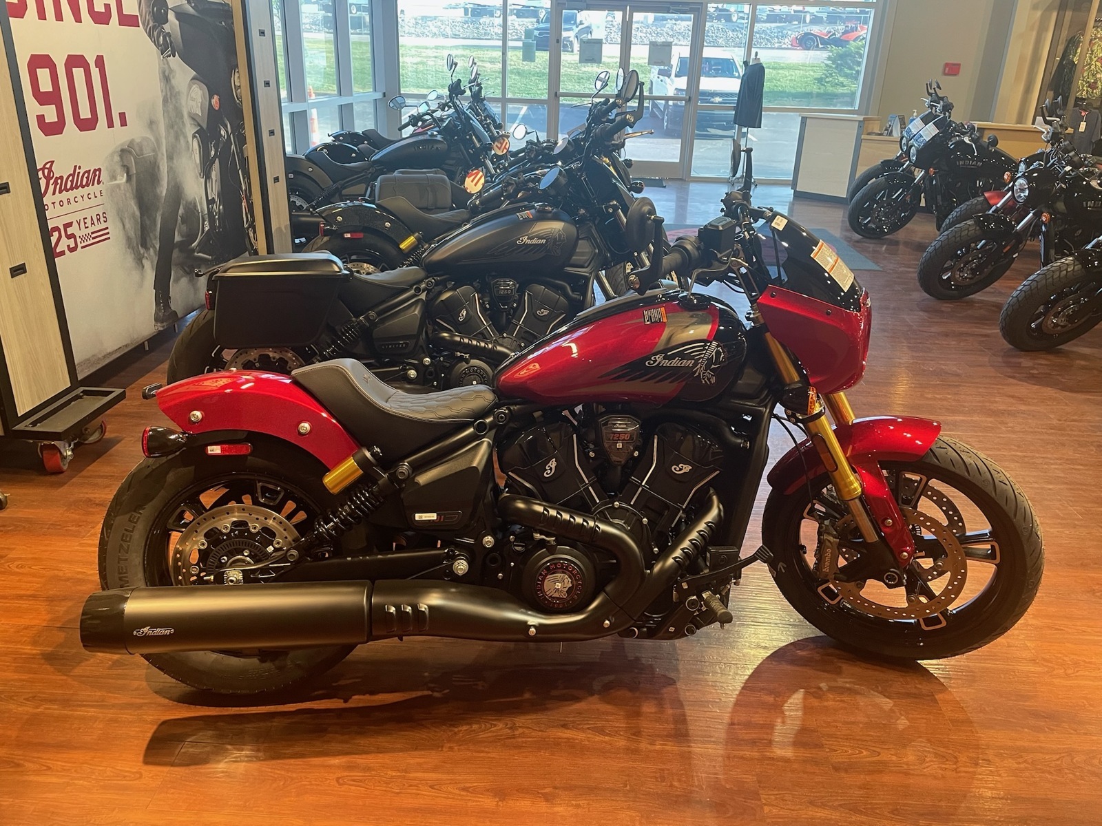 2026 Indian Motorcycle INDIAN 101 SCOUT BASE in Walton, KY